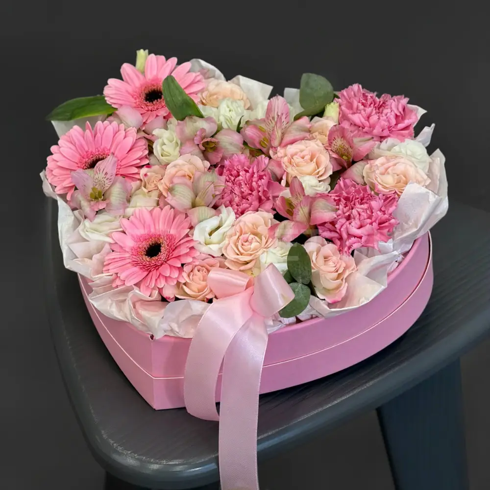 225173 Цветочная композиция "Для самой нежной"