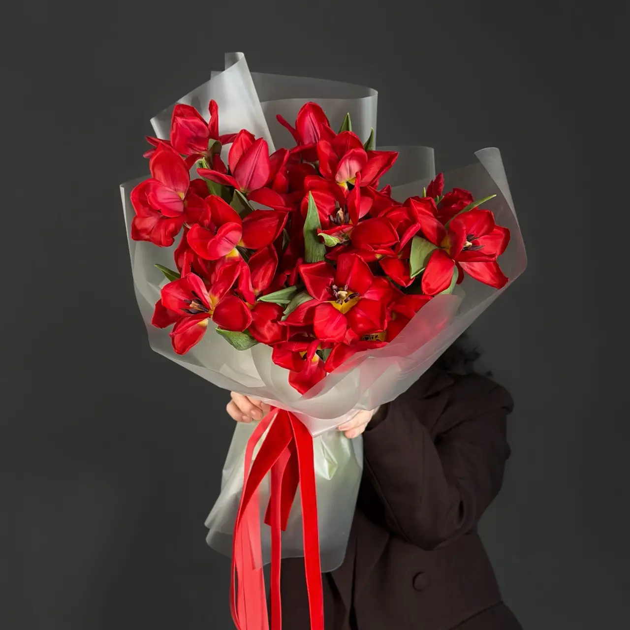 Букет "Вихрь любви" 