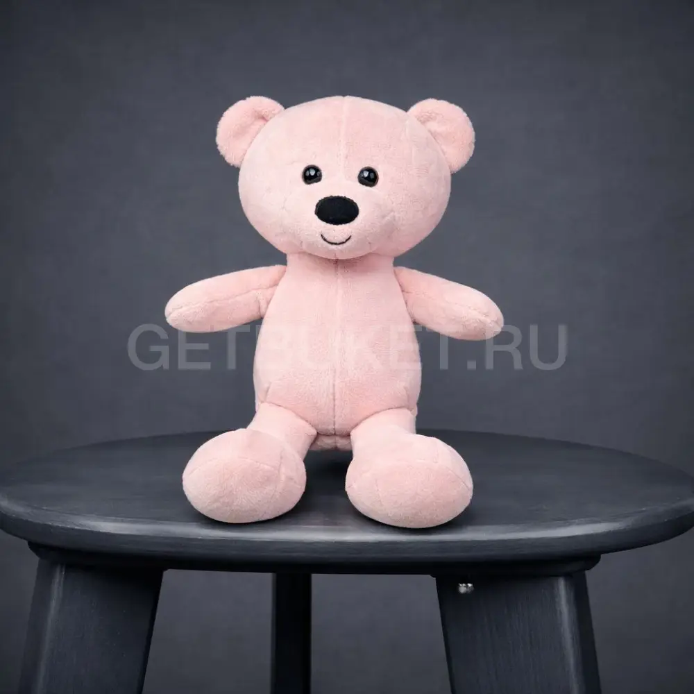 224366 Медведь Вуди пудровый