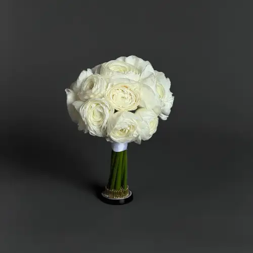 Букет невесты из ранункулюсов