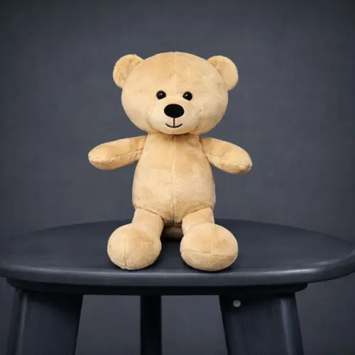 Медведь Вуди кофейный